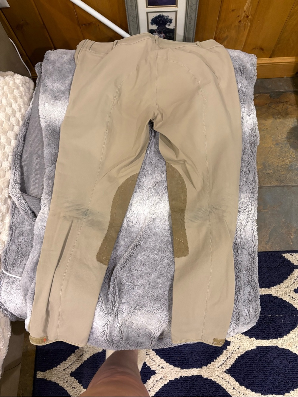 The Tailored Sportsman Khaki Beige Women's Riding Breeches